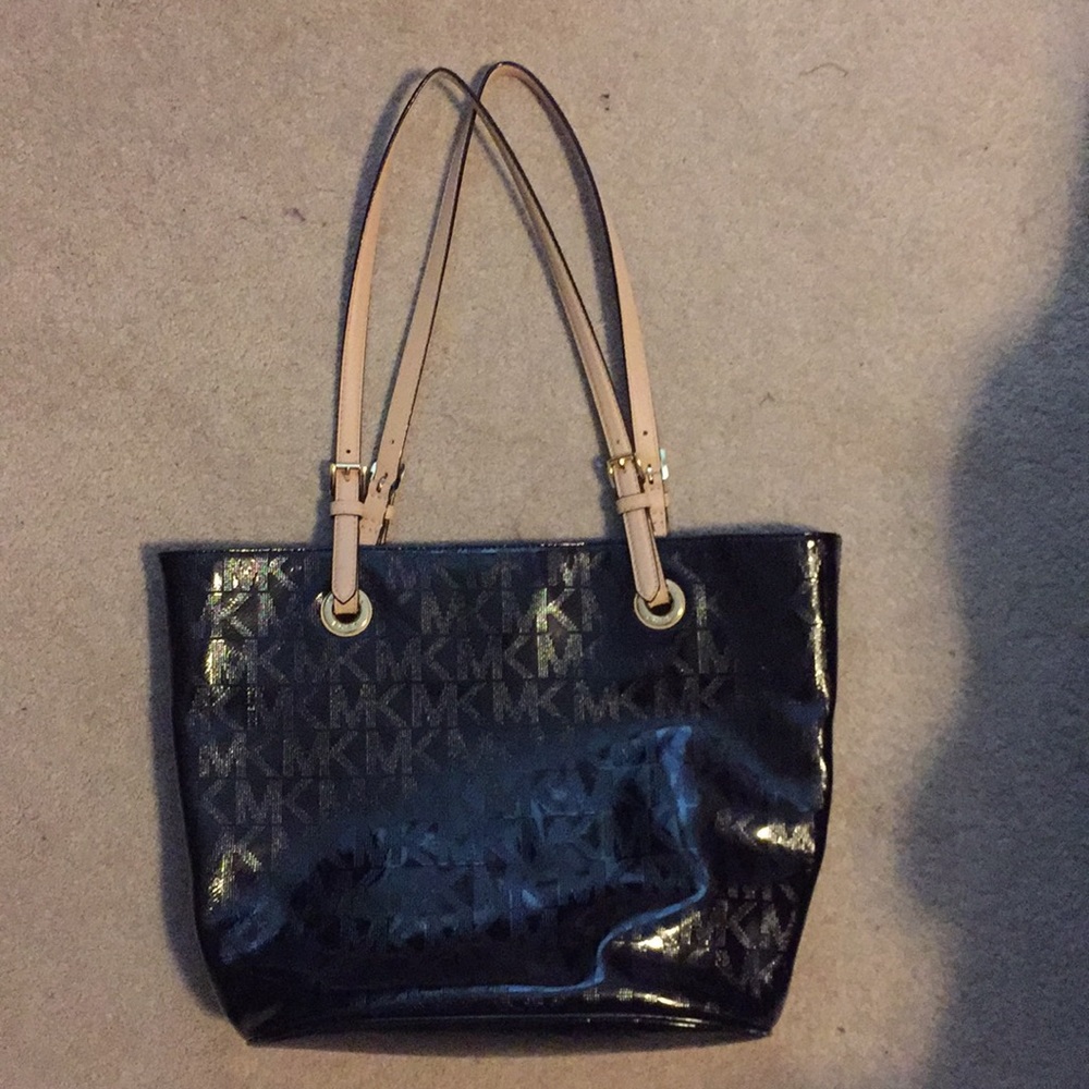 Michael Kors Black Tote